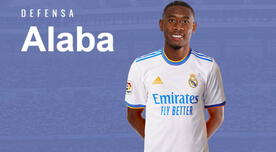 Real Madrid presentó en sociedad del austriaco David Alaba
