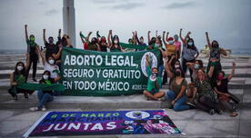 Veracruz legaliza el aborto hasta 12 semanas de gestación; ya son cuatro estados