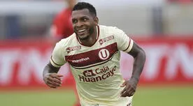 Chiquitin Quintero vuelve a Universitario tras jugar la Copa de Oro con Panamá
