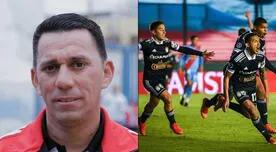 Miguel Rebosio: "Felicitaciones, Cristal, por la clasificación a cuartos de la Sudamericana"