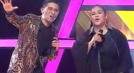 La Voz Perú: Eva Ayllón y Christian Yaipén cantan versión cumbia de 'Mal Paso'