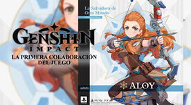 Genshin Impact: Aloy de Horizon Zero Dawn llegará a Teyvat Genshin Impact: Aloy de Horizon Zero Dawn llegará a Teyvat