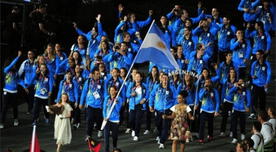 Argentinos en Tokio 2020: así fue el desfile de la delegación argentina