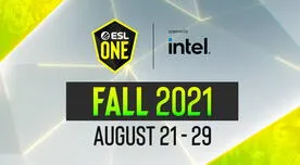 Dota 2: ESL anuncia la realización de la ESL One Fall 2021