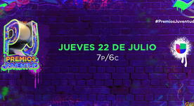 Premios Juventud 2021: canales de TV que transmitieron la gala