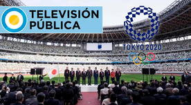 TV Pública transmitió la inauguración de los Juegos Olímpicos Tokio 2020