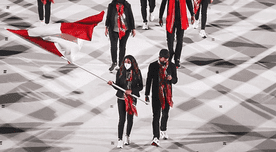 Perú en Tokio 2020: así se vivió la inauguración de los Juegos Olímpicos