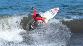 Tokio 2020: Sofía Mulánovich quedó en el repechaje de surf