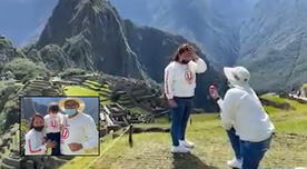 ¡Para toda la vida! Hincha crema le pide matrimonio a su novia en Machu Picchu