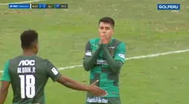 Alianza Lima vs Alianza UDH: Morales le quitó el gol a Jairo Concha - VIDEO