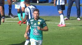 Con Santiago Ormeño, León cayó 4-0 ante Pachuca