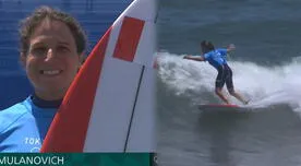 Tokio 2020: Sofía Mulánovich quedó tercera en Surf e irá a repechaje