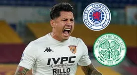 Gianluca Lapadula interesa al Celtic y Rangers Glasgow de Escocia