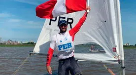 Tokio 2020: Stefano Peschiera completó su tercera regata en los Juegos Olímpicos