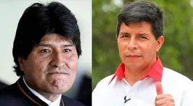 Evo Morales llegó al Perú para presenciar juramentación de Pedro Castillo