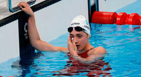 Delfina Pignatiello tras ser eliminada en los 1500 metros en Tokio 2020: "Me dolió"