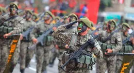 Fiestas Patrias: Parada Militar se realizará el viernes 30 de julio sin público