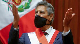 Sagasti asegura que deja un Perú más ordenado y con una economía en recuperación