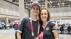 'La pareja del mundial' en Tokio 2020: “El deporte nos hizo conocidos en todo el mundo”