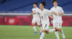 Japón goleó 4-0 a Francia por los Juegos Olímpicos Tokio 2020