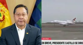 Presidente de Bolivia llegó a Perú y estará en juramentación de Castillo - VIDEO