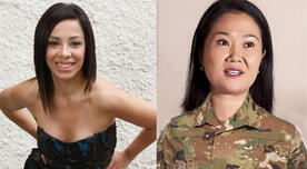 Tatiana Astengo apoya a usuario que pide servicio militar para Keiko Fujimori