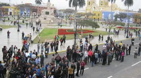 IGP: Fuerte sismo de 5.8 grados se registró en la ciudad de Trujillo