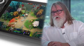 Gabe Newell cuenta que lo primero que jugó en el Steam Deck fue Dota 2