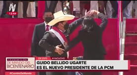 ¡Tiene lo suyo! Pedro Castillo se animó a bailar al ritmo de marinera ayacuchana - VIDEO
