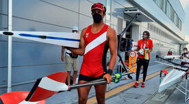 Álvaro Torres quedó quinto en la Final C de Remo por los Juegos Olímpicos Tokio 2020
