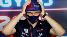 Max Verstappen sobre la celebración de Hamilton: "Me pareció irrespetuoso"