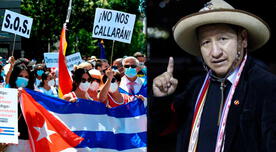 Guido Bellido, nuevo primer ministro, sobre Cuba: "No hay dictadura"