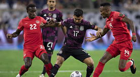 México ganó 2-1 a Canadá y clasificó a la final de la Copa Oro 2021