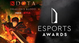 DOTA: Sangre de Dragón es nominado a mejor serie de esports en los Esports Awards