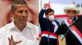 Ollanta Humala a Pedro Castillo: "Será mejor corregir rápidamente los errores"