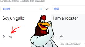Traductor Google: ¿Qué pasa cuando traduces "Soy un gallo"? - VIDEO