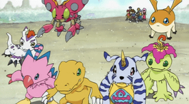 Digimon 02: esta es la nueva imagen promocional de la película