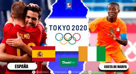 España vs Costa de Marfil EN VIVO vía Claro Sports por Tokio 2020