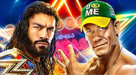 ¡Es oficial! John Cena enfrentará a Roman Reigns por el título Universal en SummerSlam