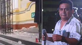 Sismo en Piura: Tony Rosado revela que a su sobrina le cayó una pared encima