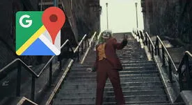 Google Maps: así luce la escalera donde el 'Joker' bailó