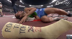Tokio2020: Gianmarco Tamberi y su historia conmovedora en los Juegos Olímpicos