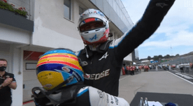 Esteban Ocon consiguió su primera victoria en Fórmula 1 al ganar el GP de Hungría