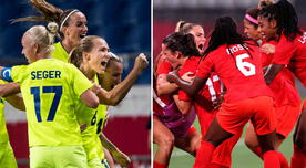 Tokio 2020: Suecia y Canadá van por el oro olímpico en fútbol femenino FECHA y HORA