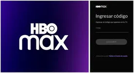 HBO Max TV Sing In: Ingresa AQUÍ tu código  para vincular la cuenta al Smart TV