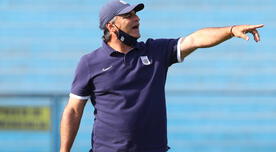 Carlos Bustos busca alternativas para que Alianza Lima anote goles