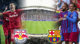 Barcelona visitará al RB Salzburgo a estadio lleno en Austria
