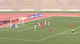 Mannucci vs Sport Huancayo: Guevgeozián puso el 1-0 para 'La Tricolor'