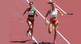Velocista Paola Morán consigue pase a semifinal de 400 metros planos