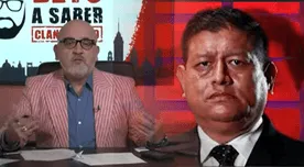 Beto Ortiz insulta de la peor manera al ministro Walter Ayala - VIDEO
